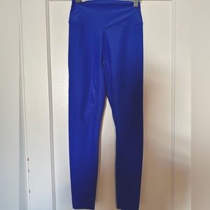 Vitality (Balance Athletica) - Liquid Metal Pant - Cobalt - Small